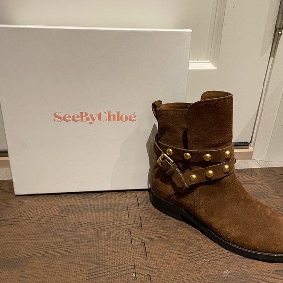 See by Chloe suede booties - Picture 5 of 6
